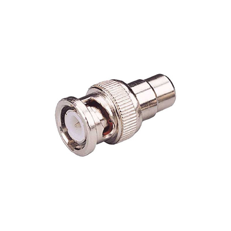 Conector Bnc Macho A Rca Hembra