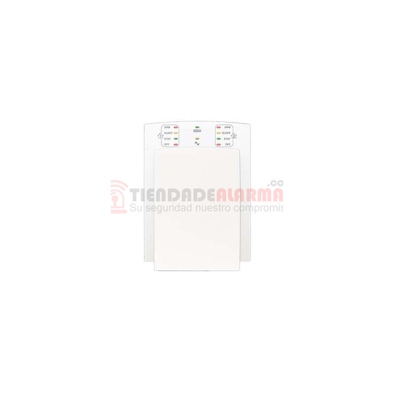 Teclado LEDS Paradox Cableado De 10 Zonas K10V