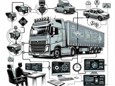 Mejora la Seguridad Vial con las Cámaras IA para Camiones