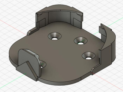 Holder vertical para el LEAKSPROTECT de Ajax