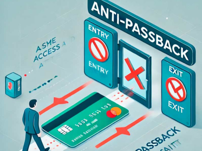 Anti-passback: definición y funcionamiento