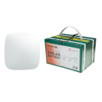 Kit de alarma autónomo - Hub 2 de 6V y batería larga duración - Fácil instalación - Duración hasta 12 meses - Batería no recargable - Ideal para vivienda vacía