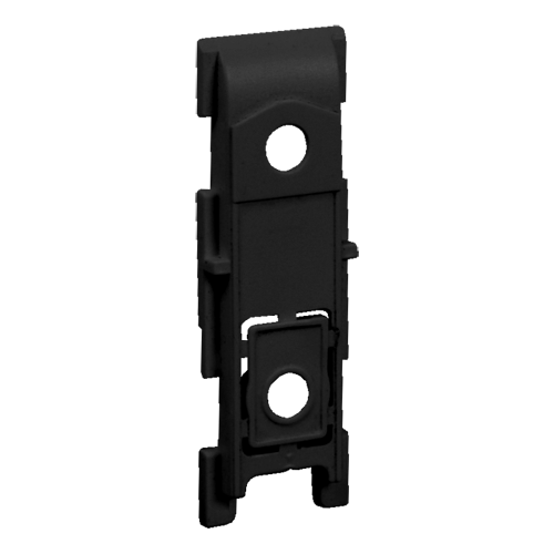 AJ-BRACKETDP-B.png Soporte para contacto magnético - AJ-DOORPROTECT-B, AJ-DOORPROTECTPLUS-B - AJ-GLASSPROTECT-B - Plástico ABS - Color negro - Imagen 1