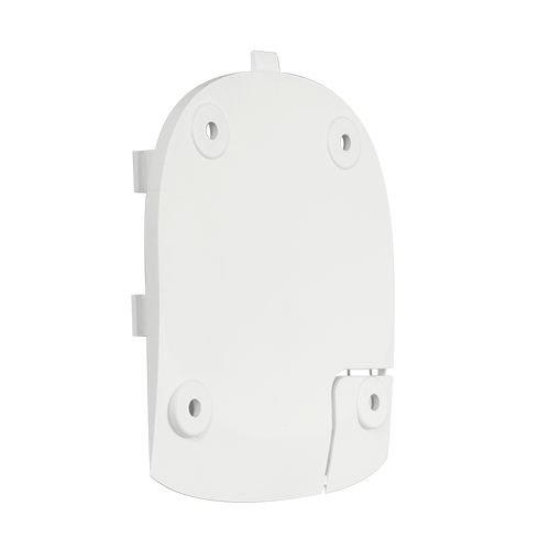 AJ-BRACKETHUB-W.png Soporte para panel - AJ-HUB-W, AJ-HUBPLUS-W, AJ-HUB2-W, AJ-HUB2-4G-W - AJ-HUB2PLUS-W, AJ-REX-W y AJ-REX2-W - Instalación sencilla - Plástico ABS - Color blanco - Imagen 1