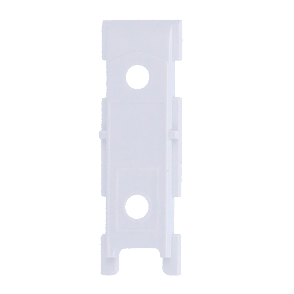 AJ-BRACKETMAGNETDP-W.png Soporte para imán - AJ-DOORPROTECT-W, AJ-DOORPROTECTPLUS-W - Plástico ABS - Color blanco - Imagen 1