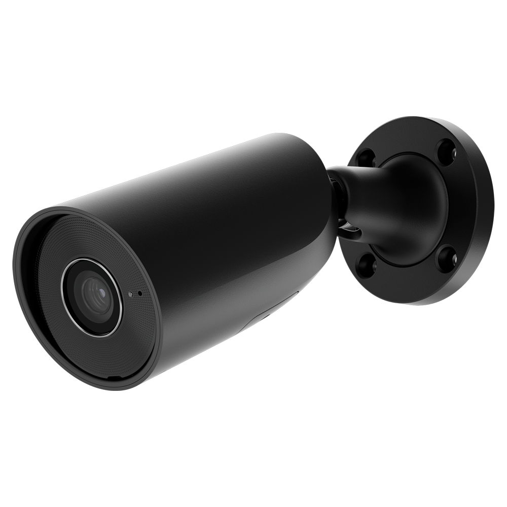 AJ-BULLETCAM-5-0400-B-1.png Cámara IP Bullet 5 Megapixel Ajax, 4mm Color Negro - Imagen 1