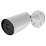 Cámara IP Bullet 8 Megapixel Ajax, 4mm Color Blanca