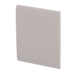 Panel táctil para interruptor de luz simple - Compatible con AJ-LIGHTCORE-1G / -2W - Retroiluminación LED - Panel táctil central sin contacto - Color oliva - Ajax - LightSwitch CenterButton