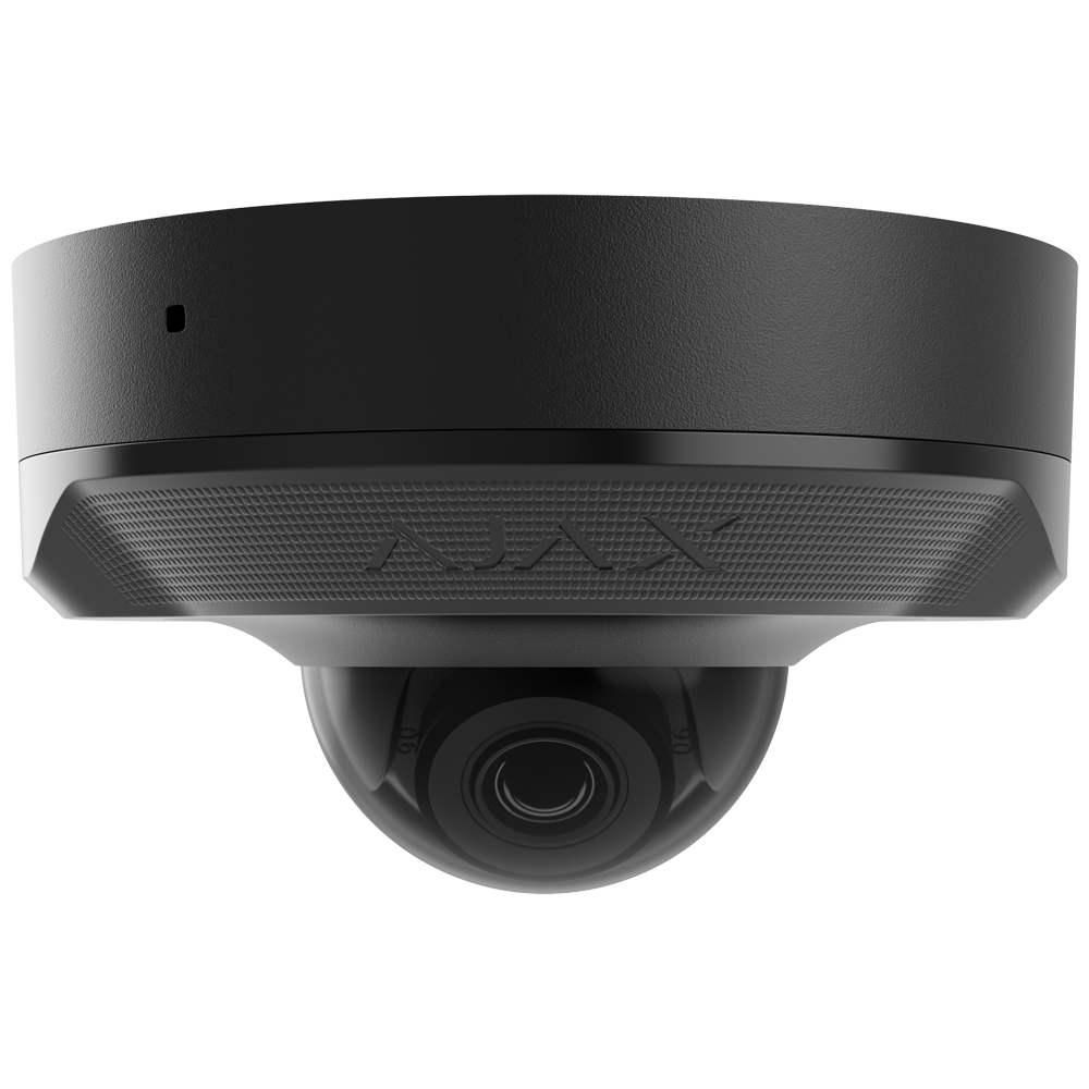 AJ-DOMECAM-MINI-5-0400-B.png AJAX
- Cámara IP 5 Megapixel Color Negro - Progressive Scan CMOS
- Lente 4 mm, Ranura MicroSD hasta 256GB
- IR LEDs Alcance 35m, PoE 802.3at
- Compatibilidad Hub y NVR - Imagen 1