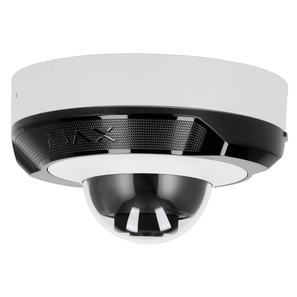 AJ-DOMECAM-MINI-5-0400-W.png AJAX
- Cámara IP 5 Megapixel - Progressive Scan CMOS
- Lente 4 mm, Ranura MicroSD hasta 256GB
- IR LEDs Alcance 35m, PoE 802.3at
- Compatibilidad Hub y NVR - Imagen 1