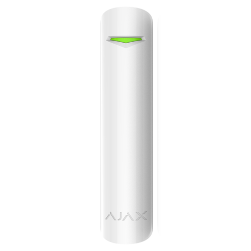 AJ-DOORPROTECT-W-DUMMY.png Carcasa para contacto magnético - AJ-DOORPROTECT-W y AJ-DOORPROTECTPLUS-W - Instalación sencilla - Incluye SmartBracket - Plástico ABS - Color blanco - Imagen 1