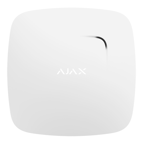 AJ-FIREPROTECT-W-DUMMY.png Carcasa para detector de humo - AJ-FIREPROTECT-W y AJ-FIREPROTECTPLUS-W - Instalación sencilla - Incluye SmartBracket - Plástico ABS - Color blanco - Imagen 1