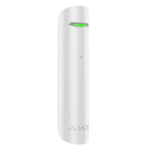 AJ-GLASSPROTECT-W-DUMMY.png Carcasa para detector de rotura de cristal - AJ-GLASSPROTECT-W - Instalación sencilla - Incluye SmartBracket - Plástico ABS - Color blanco - Imagen 1