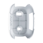 Soporte para botón de emergencia - Compatible con AJ-BUTTON-W y AJ-DOUBLEBUTTON-W - Instalación sencilla - Color blanco