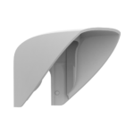 Visera para detector de exterior - Compatible con AJ-OUTDOORPROTECT-W, - AJ-MOTIONCAMOUTDOOR-W  - y AJ-MOTIONCAMOUTDOOR-PHOD-W - Apto para uso exterior - Color blanco