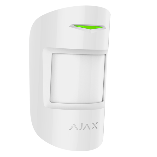 AJ-MOTIONPROTECT-W-DUMMY.png Carcasa para detector de movimiento - AJ-MOTIONPROTECT-W y AJ-MOTIONPROTECTPLUS-W - Instalación sencilla - Incluye SmartBracket - Plástico ABS - Color blanco - Imagen 1