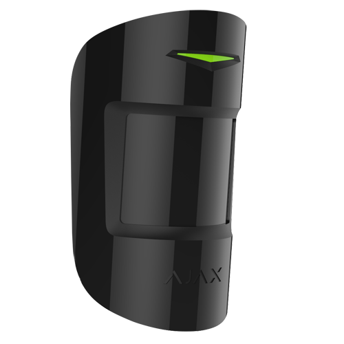 AJ-MOTIONPROTECTPLUS-B.png Detector PIR doble tecnología - Antimascotas - Certificado grado 2 - 1 PIR Infrarrojos, 1 Microondas - Inalámbrico 868 MHz Jeweller - Rango de detección 12 m - Imagen 1