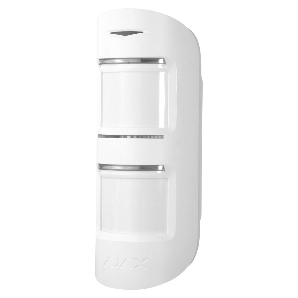 AJ-OUTDOORPROTECT-W-DUMMY.png Carcasa para detector de movimiento exterior - AJ-OUTDOORPROTECT-W - Instalación sencilla - Incluye SmartBracket - Plástico ABS - Color blanco - Imagen 1