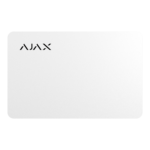 Tarjeta de acceso sin contacto - Tecnología Mifare DESFire® - Compatible con KeyPad Plus y KeyPad TouchScreen - Máxima seguridad y rápida identificación de usuarios - Color blanco