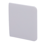 Panel táctil para un interruptor de luz - Compatible con AJ-LIGHTCORE-1G / -2W - Retroiluminación LED - Panel táctil lateral sin contacto - Color niebla - Ajax - LightSwitch SideButton