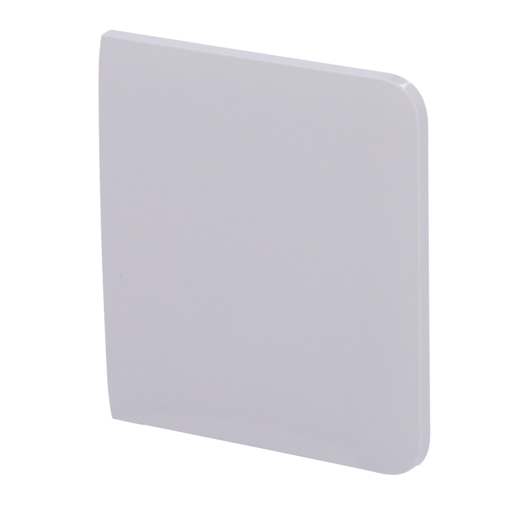 AJ-SIDEBUTTON-1G2W-FOG.png Panel táctil para un interruptor de luz - Compatible con AJ-LIGHTCORE-1G / -2W - Retroiluminación LED - Panel táctil lateral sin contacto - Color niebla - Ajax - LightSwitch SideButton - Imagen 1