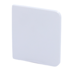 Panel táctil para un interruptor de luz - Compatibilidad con AJ-LIGHTCORE-1G / -2W - Retroiluminación LED - Panel táctil lateral sin contacto - Color blanco - Ajax - LightSwitch SideButton