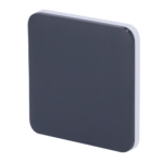 Panel táctil para un interruptor de luz - Compatible AJ-LIGHTCORE-1G / -2W - Retroiluminación LED - Panel táctil sin contacto - Color grafito - Ajax - LightSwitch SoloButton