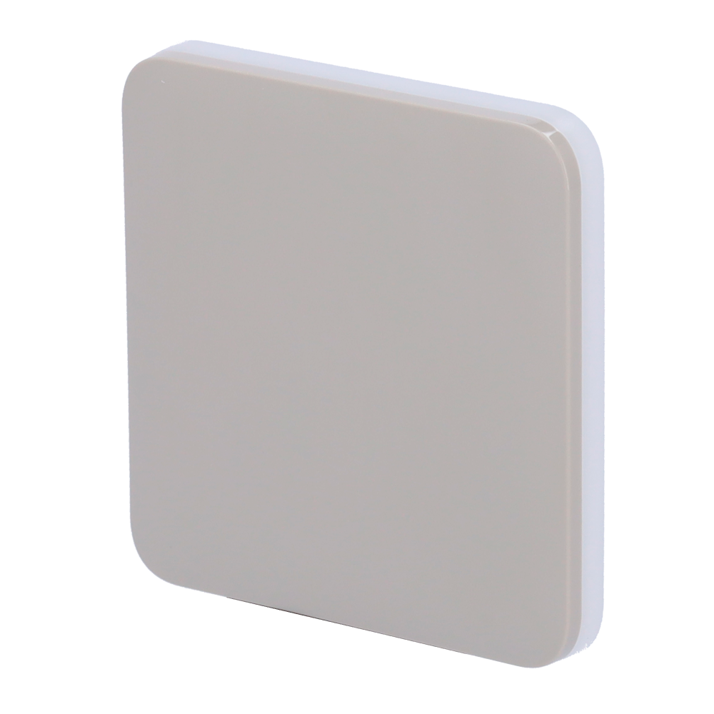 AJ-SOLOBUTTON-1G2W-OLI.png Panel táctil para un interruptor de luz - Compatible AJ-LIGHTCORE-1G / -2W - Retroiluminación LED - Panel táctil sin contacto - Color oliva - Ajax - LightSwitch SoloButton - Imagen 1