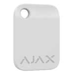Llavero de acceso sin contacto - Tecnología Mifare DESFire® - Compatible con KeyPad Plus y KeyPad TouchScreen - Máxima seguridad y rápida identificación de usuarios - Color blanco