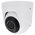 AJAX - Cámara IP Turret 8 Megapixel - Progressive Scan CMOS - Lente 4 mm, Ranura MicroSD hasta 256GB - IR LEDs Alcance 35m, PoE 802.3at - Compatibilidad Hub y NVR