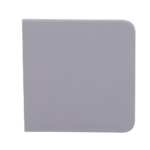 Panel táctil para un interruptor de luz - Compatible con AJ-LIGHTCORE-1G / -2W - Retroiluminación LED - Panel táctil lateral sin contacto - Color gris - Ajax - LightSwitch SideButton - Imagen 2