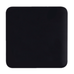 Panel táctil para un interruptor de luz - Compatible AJ-LIGHTCORE-1G / -2W - Retroiluminación LED - Panel táctil sin contacto - Color negro - Ajax - LightSwitch SoloButton - Imagen 2