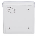 Botón manual de alarma de incendio blanco - Inalámbrico 868 MHz Jeweller - Botón alarma incendio o activador de escenarios - Compatible con función de alarma interconectada - Transmisión de alarmas a CRA (configurable) - Alimentación 2 pilas CR123A - Imagen 3