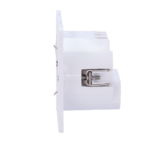 Relé para enchufe inteligente tipo F - Inalámbrico 868 MHz Jeweller - Alcance de comunicación hasta 1100 m - Alimentación 230 V AC 50 Hz - Control a través de un móvil o manualmente - Monitor de consumo eléctrico - Imagen 3