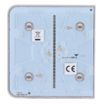 Panel táctil para un interruptor de luz - Compatible con AJ-LIGHTCORE-1G / -2W - Retroiluminación LED - Panel táctil lateral sin contacto - Color niebla - Ajax - LightSwitch SideButton - Imagen 3