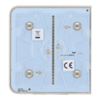 Panel táctil para un interruptor de luz - Compatible con AJ-LIGHTCORE-1G /-2W - Retroiluminación LED - Panel táctil lateral sin contacto - Color ostra - Ajax - LightSwitch SideButton - Imagen 3