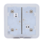 Panel táctil para un interruptor de luz - Compatible AJ-LIGHTCORE-1G / -2W - Retroiluminación LED - Panel táctil sin contacto - Color oliva - Ajax - LightSwitch SoloButton - Imagen 3