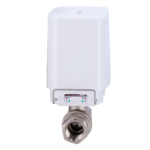 Electroválvula de cierre de agua - Válvula Bonomi de 1/2" (DN 15) - Compatible con tuberías de agua caliente y fría - Cierre de la válvula en menos de 5 segundos - Admite escenarios de automatización - Alimentación 4 baterías CR123A o a 7,5~14 VDC - Imagen 3