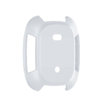 Soporte para botón de emergencia - Compatible con AJ-BUTTON-W y AJ-DOUBLEBUTTON-W - Instalación sencilla - Color blanco - Imagen 3