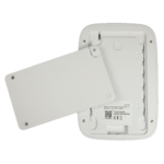 Teclado independiente blanco - Bidireccional - Certificado grado 2 - Inalámbrico 868 MHz Jeweller - Armado, armado parcial, desarmado y emergencia - Alimentación 4 pilas AAA 1.5 V - Imagen 3