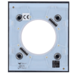 Tapa central para enchufe inteligente tipo F - Compatible con AJ-OUTLETCORE-SMART - Indicador LED sobre estado del enchufe y consumo - Botón táctil para control manual - Retroalimentación LED - Color grafito - Imagen 4