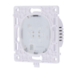 Relé para interruptor de luz inteligente doble - Inalámbrico 868 MHz Jeweller - Alcance de comunicación hasta 1100 m - Alimentación 230 V AC 50 Hz - Sin necesidad de cable neutro - Ajax - LightSwitch LightCore (2 Gang) - Imagen 3
