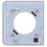 Tapa lateral para enchufe inteligente tipo F - Compatible con AJ-OUTLETCORE-SMART - Indicador LED sobre estado del enchufe y consumo - Botón táctil para control manual - Retroalimentación LED - Color ostra - Imagen 4