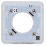 Tapa frontal para enchufe inteligente tipo F - Compatible con AJ-OUTLETCORE-SMART - Indicador LED sobre estado del enchufe y consumo - Botón táctil para control manual - Retroalimentación LED - Color oliva - Imagen 4