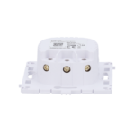 Relé para interruptor de luz inteligente doble - Inalámbrico 868 MHz Jeweller - Alcance de comunicación hasta 1100 m - Alimentación 230 V AC 50 Hz - Sin necesidad de cable neutro - Ajax - LightSwitch LightCore (2 Gang) - Imagen 4