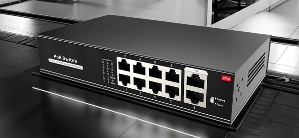 switch POE al mejor precio