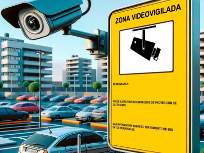 ¿Puedo instalar una cámara en mi Garaje comunitario?