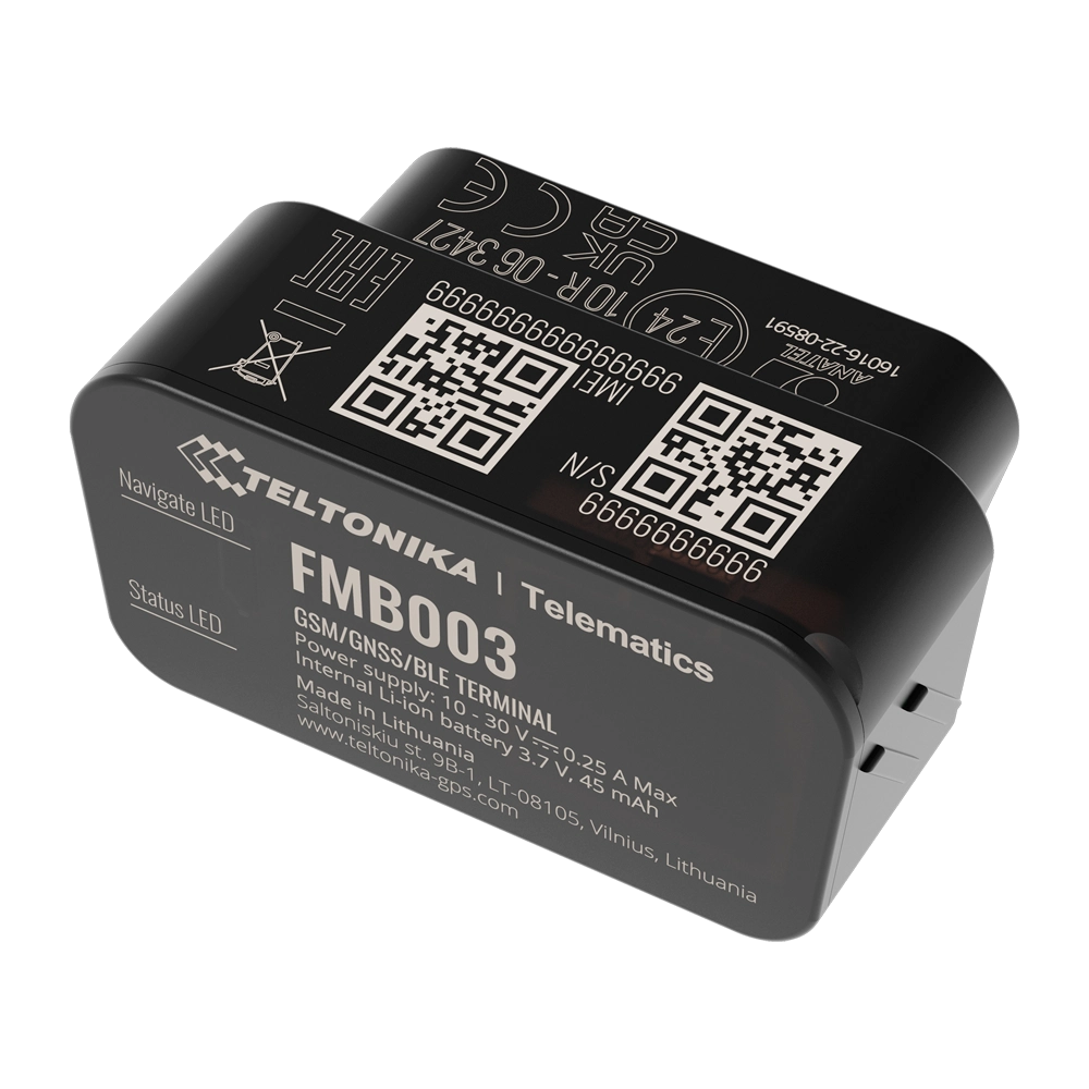 TK-FMB003 Localizador para coches y motos OBD2