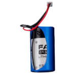 Pila ER34615H – Voltaje 3.6 V – Capacidad nominal 19000