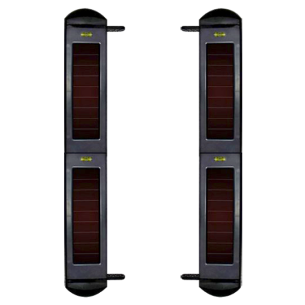 4 haces 100m Detector de barrera solar por infrarrojos